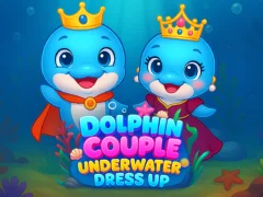 Trò chơi Dolphin Couple Underwater Dress Up trực tuyến