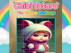Trò chơi Chibi Totoro Tile Picture Challenge trực tuyến