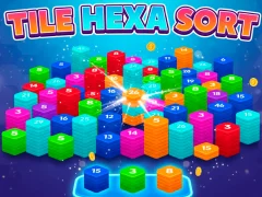 Trò chơi Tile Hexa Sort trực tuyến