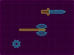 Trò chơi Physics Knife trực tuyến