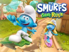 Trò chơi Những chú Smurf: Skate Rush trực tuyến