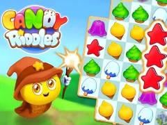 Trò chơi Câu đố về kẹo: Trận đấu 3 miễn phí trực tuyến