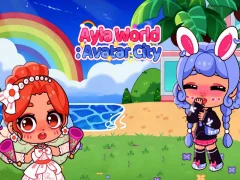 Trò chơi Ayla World: Avatar City trực tuyến
