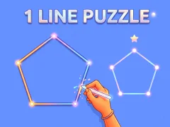 Trò chơi 1 Line Puzzle trực tuyến