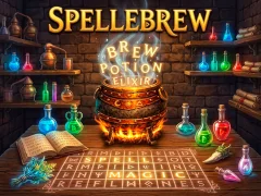 Trò chơi Spellebrew trực tuyến