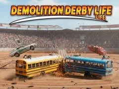 Trò chơi Demolition Derby Life trực tuyến
