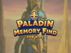 Trò chơi Paladin Memory Find for Kids trực tuyến