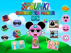 Trò chơi Sprunki Character Maker OC trực tuyến