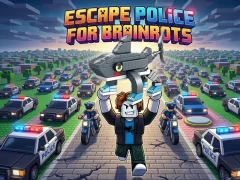 Trò chơi Escape Police for Brainrots trực tuyến