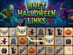 Trò chơi ONet Halloween Links trực tuyến