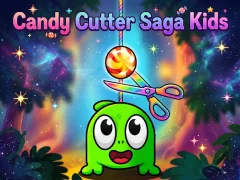 Trò chơi Candy Cutter Saga Kids trực tuyến