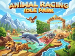Trò chơi Animal Racing Idle Park trực tuyến