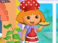 Trò chơi Dora The Cook trực tuyến