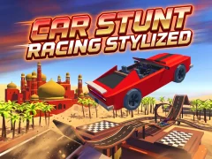 Trò chơi Car Stunt Racing Stylized trực tuyến