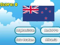 Trò chơi 195 Country Flag Quiz trực tuyến
