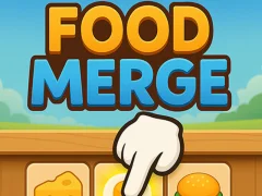 Trò chơi Food Merge trực tuyến