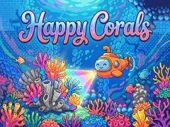 Trò chơi Happy Corals trực tuyến