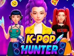 Trò chơi K-Pop Hunter Fashion trực tuyến