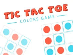 Trò chơi Tic Tac Toe Colors Game trực tuyến