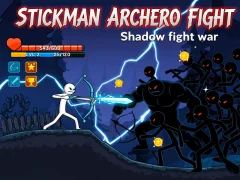 Trò chơi Stickman Archero Fight: Shadow fight war trực tuyến
