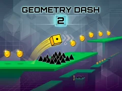 Trò chơi Geometry Dash 2 trực tuyến