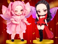 Trò chơi BlackPink Chibi Claw Machine trực tuyến