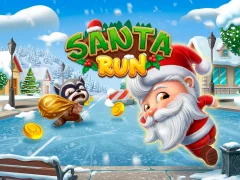 Trò chơi Santa Run trực tuyến