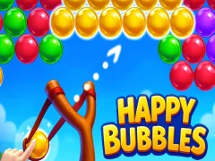 Trò chơi Happy Bubbles trực tuyến