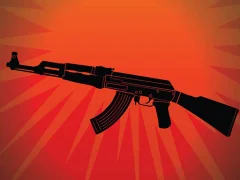 Trò chơi AK-47 Simulator trực tuyến