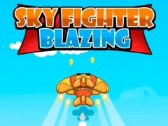 Trò chơi Sky Fighter Blazing trực tuyến