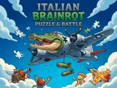 Trò chơi Italian Brainrot: Puzzle & Battle trực tuyến