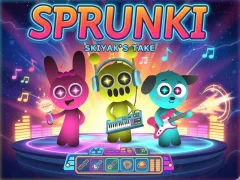 Trò chơi Sprunki Shifted: Skiyak’s Take trực tuyến
