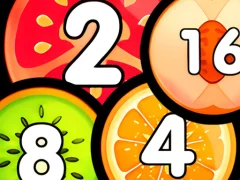 Trò chơi Merge Balls Shooter 2048 Connect Fruits trực tuyến