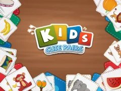 Trò chơi Kids Cute Pairs trực tuyến