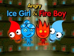 Trò chơi Angry Ice girl and Fire boy trực tuyến