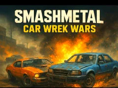 Trò chơi SmashMetal: Car Wrek Wars trực tuyến