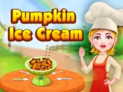 Trò chơi Pumpkin Ice Cream trực tuyến