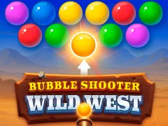 Trò chơi Bubble Shooter Wild West trực tuyến
