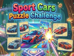 Trò chơi Sport Cars Puzzle Challenge trực tuyến