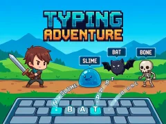 Trò chơi Typing Adventure trực tuyến
