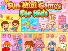 Trò chơi Fun Mini Games For Kids trực tuyến