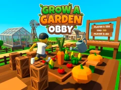 Trò chơi Grow a Garden Obby trực tuyến