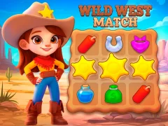 Trò chơi Wild West Match trực tuyến