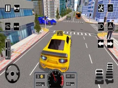 Trò chơi Modern City Taxi Car Simulator trực tuyến