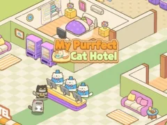 Trò chơi My Purrfect Cat Hotel trực tuyến