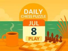 Trò chơi Daily Chess Puzzle trực tuyến
