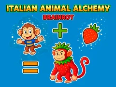 Trò chơi Italian Animal Alchem Brainrot trực tuyến