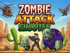 Trò chơi Zombie Attack Shooter trực tuyến