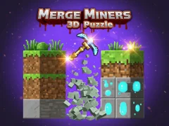 Trò chơi Merge Miners 3D Puzzle trực tuyến