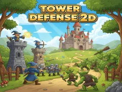 Trò chơi Tower Defense 2D trực tuyến